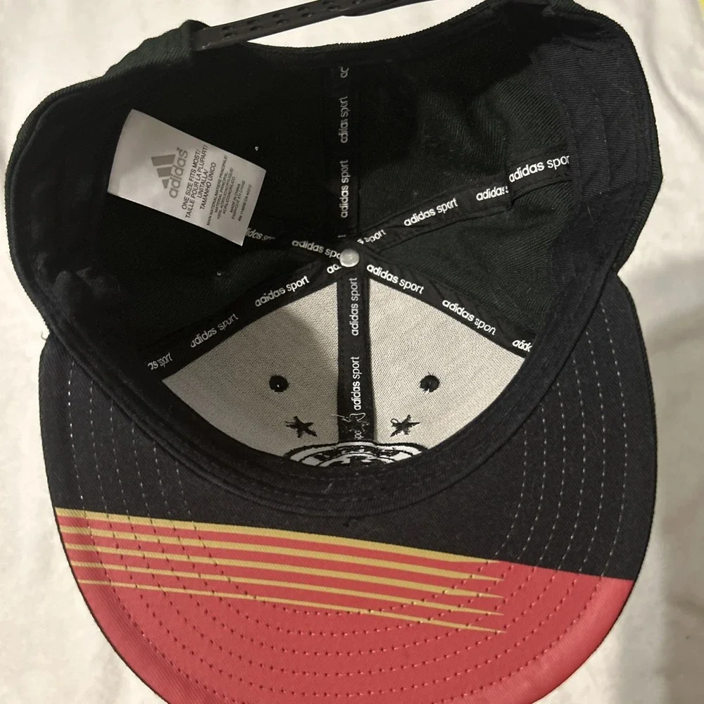 Adidas X German‎ National Team Black SnapBack